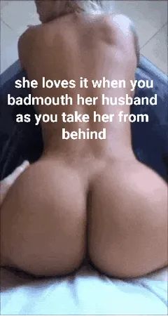 helps her get more into it