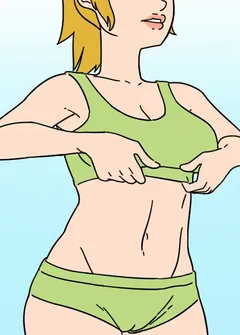 flashing tits