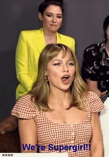 sexy melissa benoist plaid
