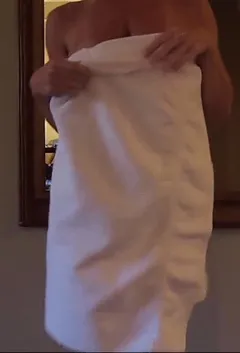 towel drop