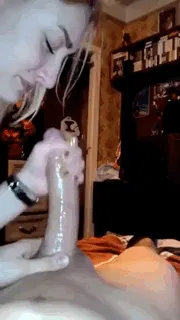 impressively sexy deepthroat