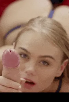 eye contact