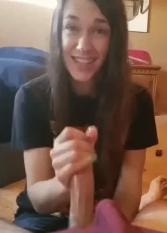 morning handjob
