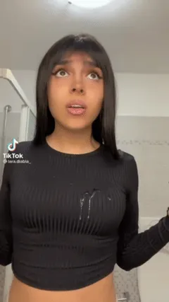 i got cum on my hair!?