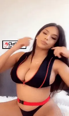 big boobs drop