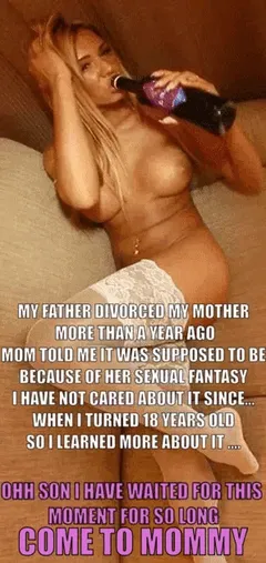 in my deep fantasy 8 / divorced mom