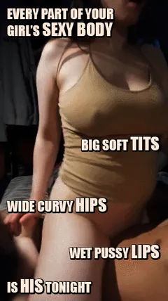 she's his for the night