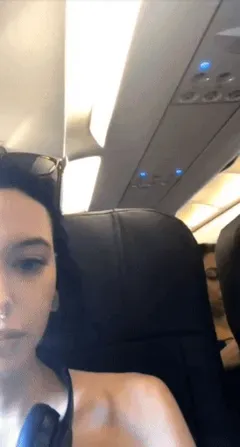 airplane titty