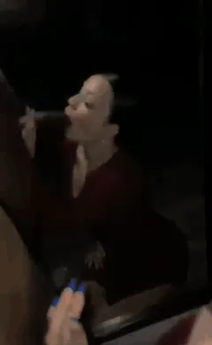 18 year old Snowbunny gets BBC sloppy WhiteGirl_Sucking_BBC