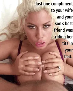 pov: fucking my best friend's married mom's big tits