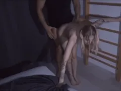 She wouldn’t be able to walk properly for a few days now!