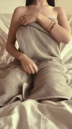 unwrapping the boobs