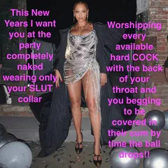 beyonce demands i obey