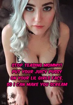 mommy, let me lick your pussy