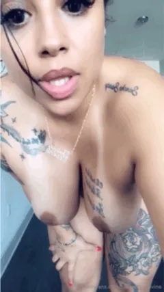 perfect body ebony queen