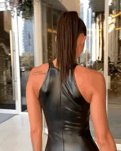 walking in a sexy dress