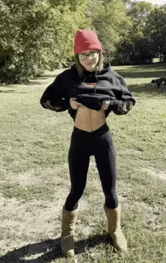 boobies in the park