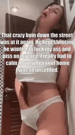 i guess his crude comments really got to her