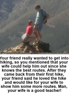 cheating wife blowjob outdoors