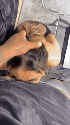 I let all my friends fuck my face what does that make me 