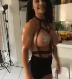 celeste bonin tit gif