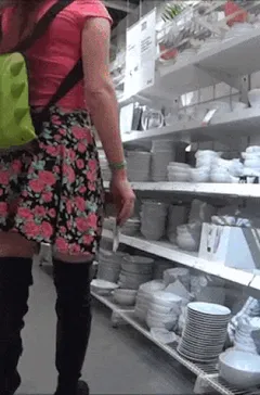 public flashing