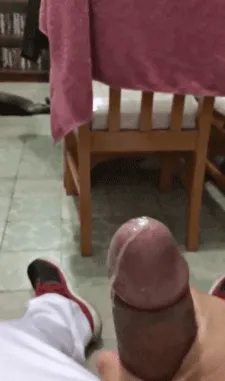 thick big fckn cum shot!