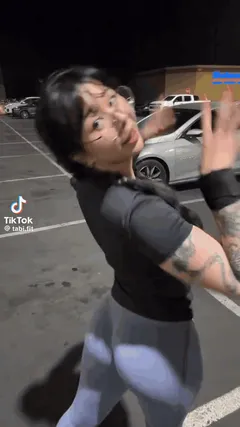 Sexy Gym Girl 2pm Tiktok