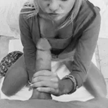 blonde teen in love with chris strokes