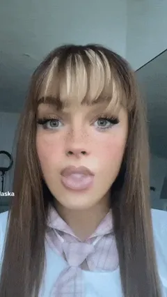 straight to the face