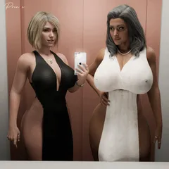 getting ready to party....