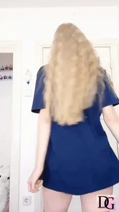 baggy shirt or naked