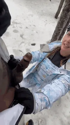 Sucking on the slopes
