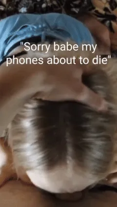 sorry, my phones about to die