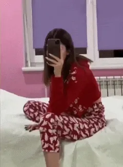 she probably has great riding skills