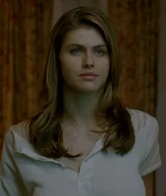 she has the "fuck me" smile