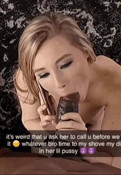 your bully likes to make fun of you before he fucks your gf