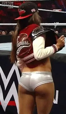 nikki bella -11/83 -5'6''- 39-27-38''-36c-bra -131lbs -8-shoe. hot wrestling babe, toned anal-ingus! -yum! yum!