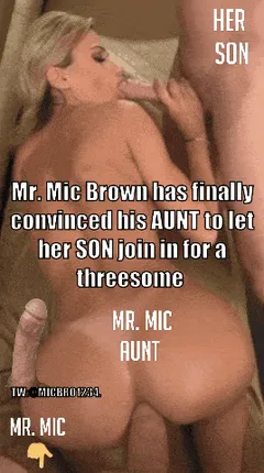 mr. mic brown caption 9 ®®