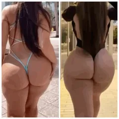 hot big ass walking away