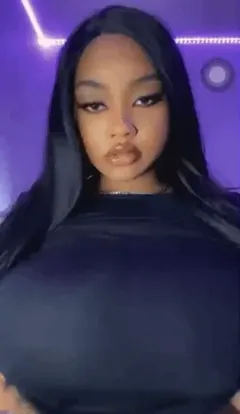 cute ebony titty drop