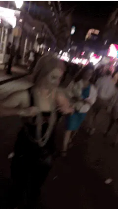 showing off the goods