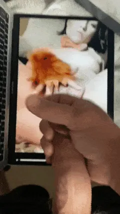 hung cock cums on my wife's spread open pussy ????????????????