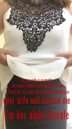 wife no match for an alpha female