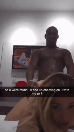 Cheating on you with superior bbc