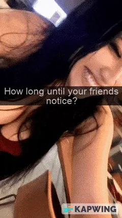 i can't wait to see their reaction when they do notice