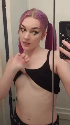 nice small boobs