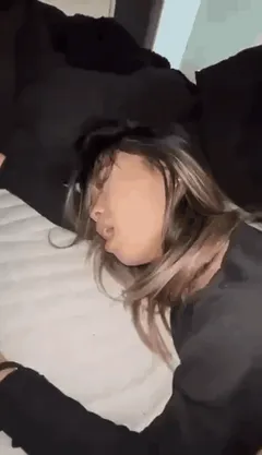 Stretching out this tight asian pussy