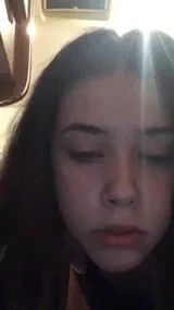 she show her doggy position