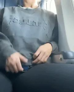 cautious airplane flash